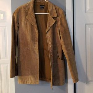 Wet Seal Leather Women's Jacket